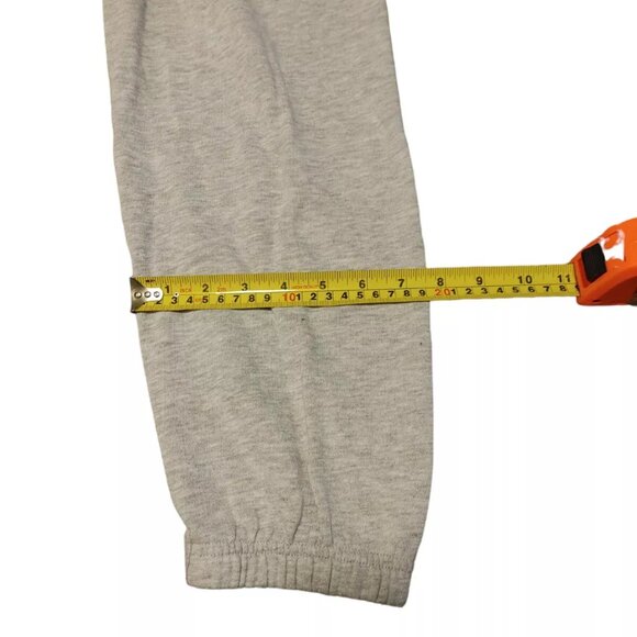 Disney Joggers Juniors Size L Gray Mickey Mouse Print Sweatpants - Picture 6 of 11